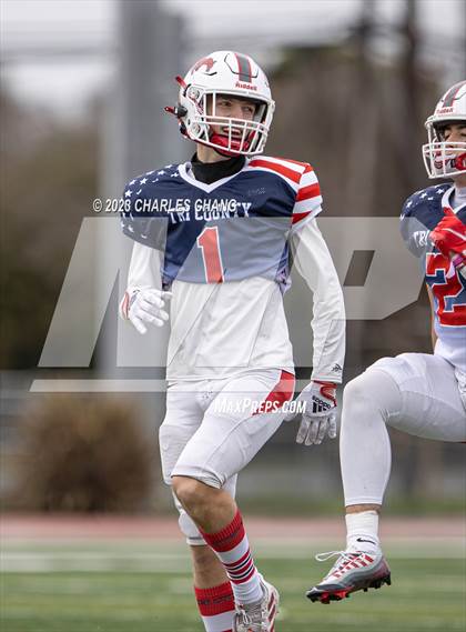 Thumbnail 2 in Tri County All-Star Game  photogallery.