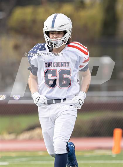 Thumbnail 1 in Tri County All-Star Game  photogallery.