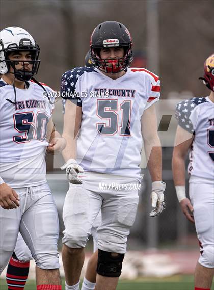 Thumbnail 3 in Tri County All-Star Game  photogallery.