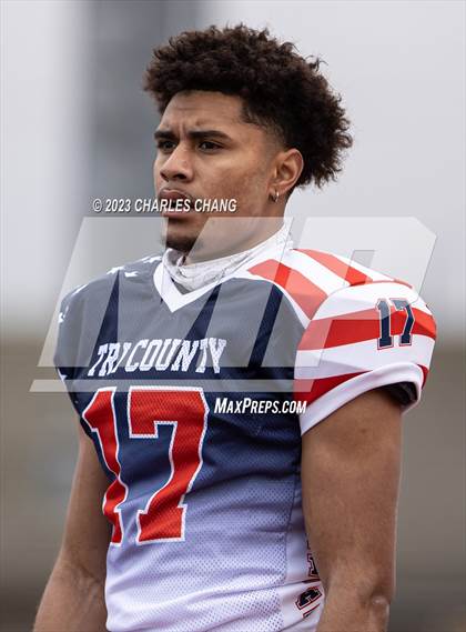 Thumbnail 1 in Tri County All-Star Game  photogallery.