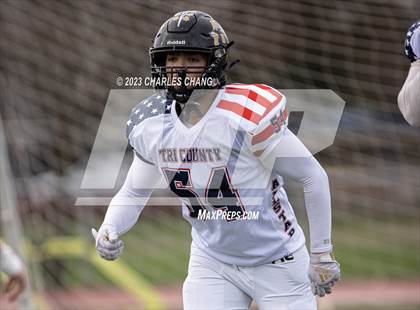 Thumbnail 3 in Tri County All-Star Game  photogallery.