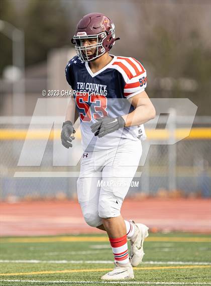 Thumbnail 2 in Tri County All-Star Game  photogallery.