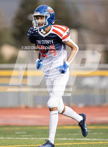 Thumbnail 1 in Tri County All-Star Game  photogallery.