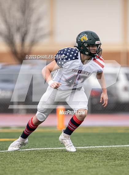 Thumbnail 2 in Tri County All-Star Game  photogallery.