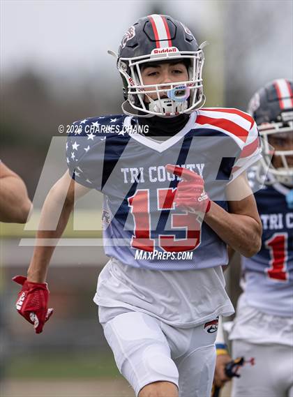 Thumbnail 1 in Tri County All-Star Game  photogallery.