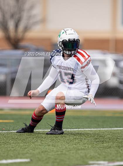 Thumbnail 3 in Tri County All-Star Game  photogallery.