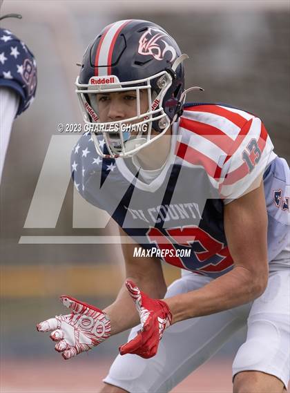 Thumbnail 2 in Tri County All-Star Game  photogallery.