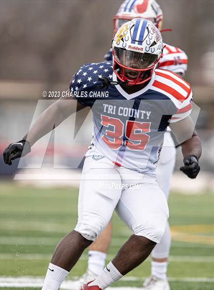 Thumbnail 1 in Tri County All-Star Game  photogallery.