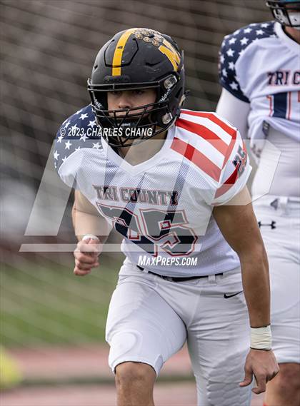 Thumbnail 1 in Tri County All-Star Game  photogallery.