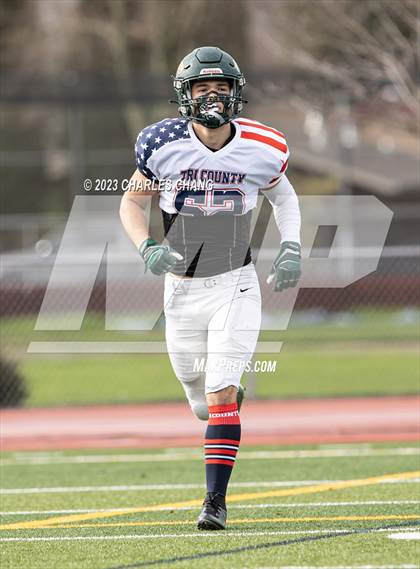 Thumbnail 3 in Tri County All-Star Game  photogallery.
