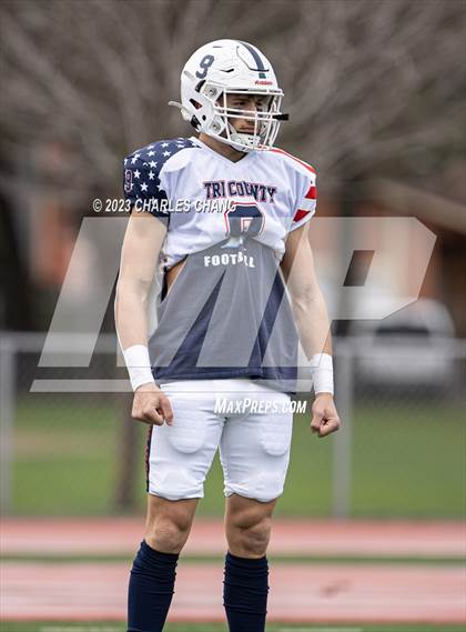 Thumbnail 1 in Tri County All-Star Game  photogallery.