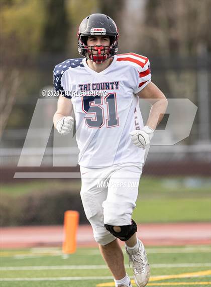 Thumbnail 2 in Tri County All-Star Game  photogallery.