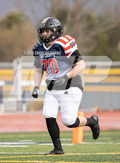 Thumbnail 2 in Tri County All-Star Game  photogallery.