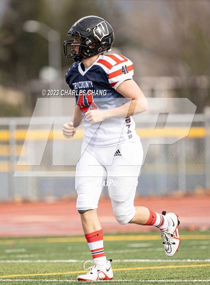 Thumbnail 1 in Tri County All-Star Game  photogallery.