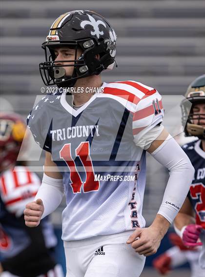 Thumbnail 1 in Tri County All-Star Game  photogallery.