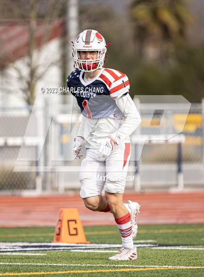 Thumbnail 2 in Tri County All-Star Game  photogallery.