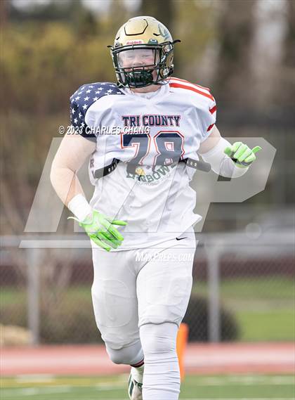 Thumbnail 1 in Tri County All-Star Game  photogallery.