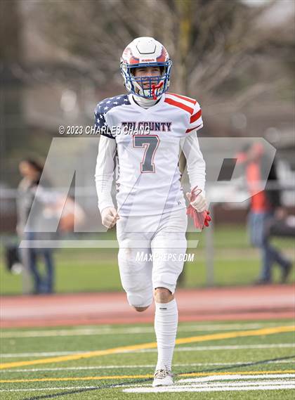 Thumbnail 1 in Tri County All-Star Game  photogallery.
