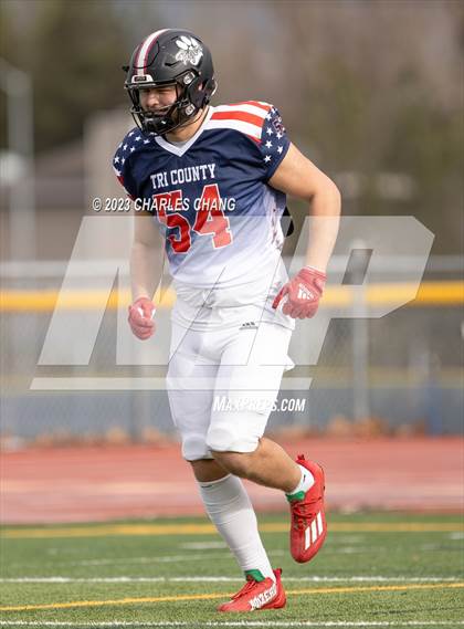 Thumbnail 3 in Tri County All-Star Game  photogallery.