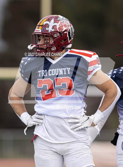 Thumbnail 2 in Tri County All-Star Game  photogallery.