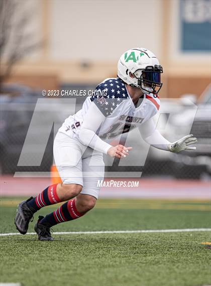 Thumbnail 1 in Tri County All-Star Game  photogallery.