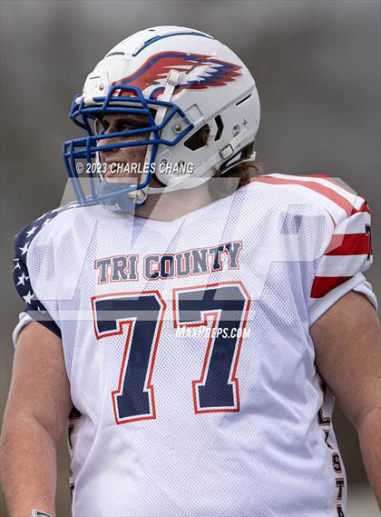 Thumbnail 2 in Tri County All-Star Game  photogallery.