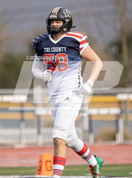Thumbnail 3 in Tri County All-Star Game  photogallery.