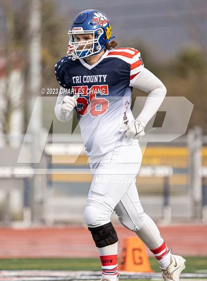 Thumbnail 2 in Tri County All-Star Game  photogallery.