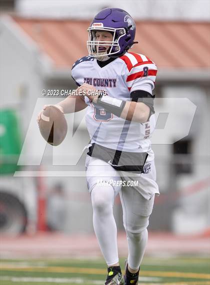 Thumbnail 2 in Tri County All-Star Game  photogallery.