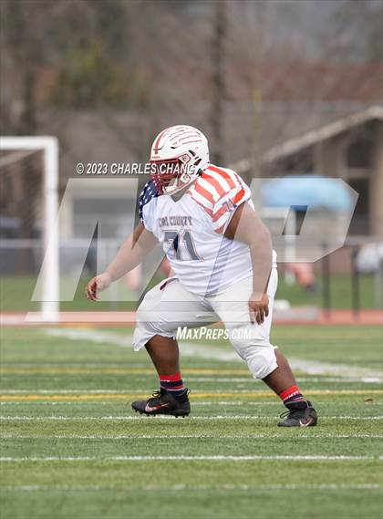 Thumbnail 1 in Tri County All-Star Game  photogallery.