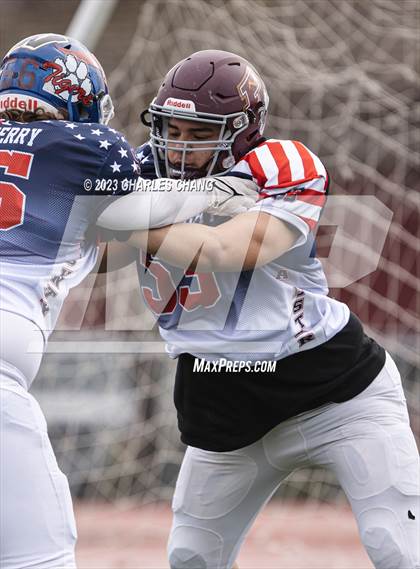 Thumbnail 2 in Tri County All-Star Game  photogallery.