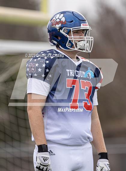 Thumbnail 1 in Tri County All-Star Game  photogallery.