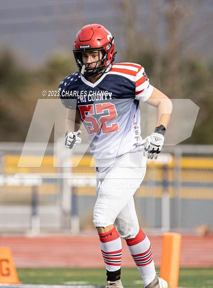 Thumbnail 1 in Tri County All-Star Game  photogallery.