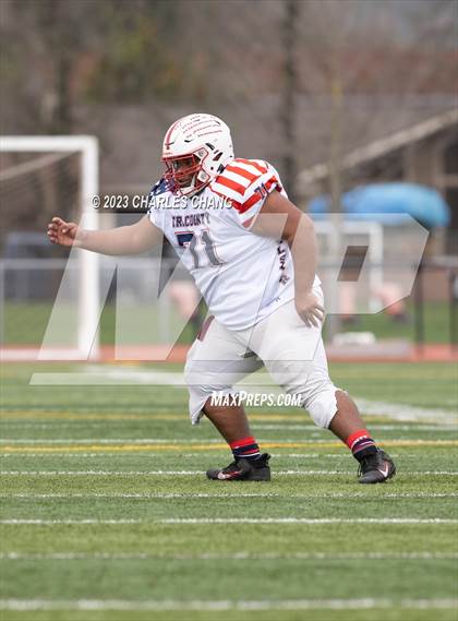 Thumbnail 2 in Tri County All-Star Game  photogallery.