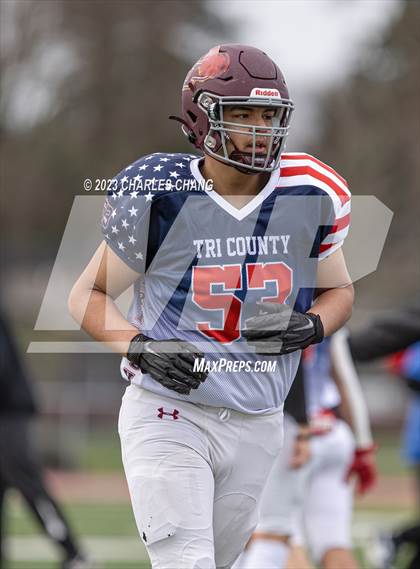 Thumbnail 3 in Tri County All-Star Game  photogallery.