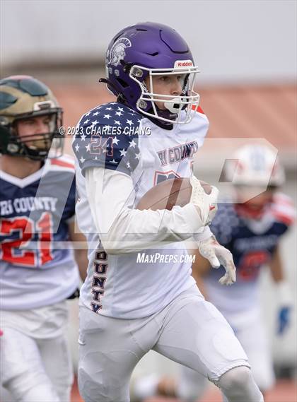 Thumbnail 3 in Tri County All-Star Game  photogallery.