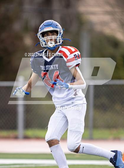 Thumbnail 2 in Tri County All-Star Game  photogallery.