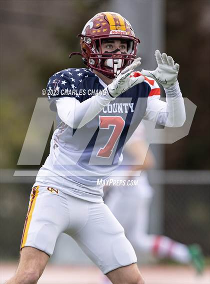 Thumbnail 3 in Tri County All-Star Game  photogallery.