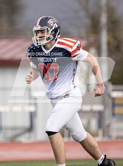 Thumbnail 3 in Tri County All-Star Game  photogallery.