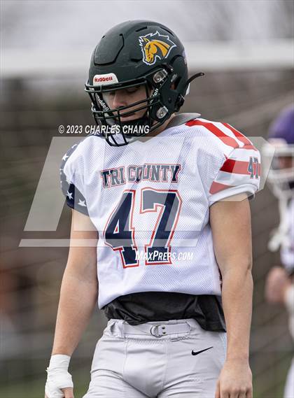 Thumbnail 1 in Tri County All-Star Game  photogallery.
