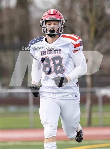 Thumbnail 2 in Tri County All-Star Game  photogallery.