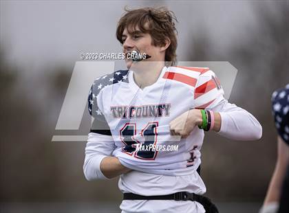 Thumbnail 3 in Tri County All-Star Game  photogallery.