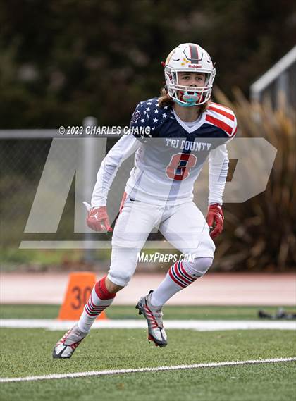 Thumbnail 3 in Tri County All-Star Game  photogallery.
