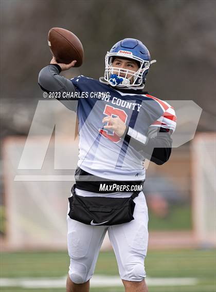 Thumbnail 1 in Tri County All-Star Game  photogallery.