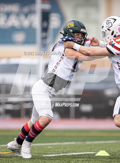 Thumbnail 3 in Tri County All-Star Game  photogallery.