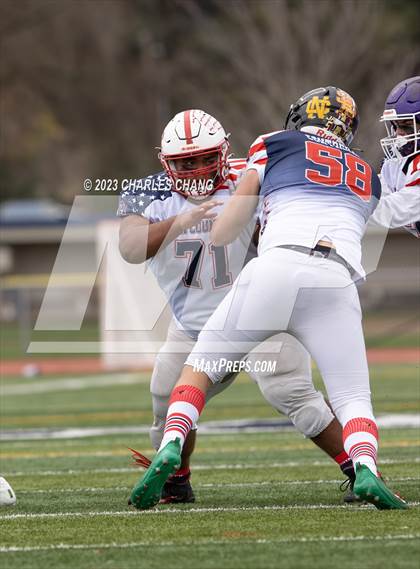 Thumbnail 3 in Tri County All-Star Game  photogallery.