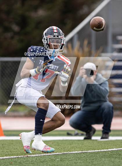 Thumbnail 2 in Tri County All-Star Game  photogallery.