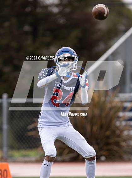 Thumbnail 3 in Tri County All-Star Game  photogallery.