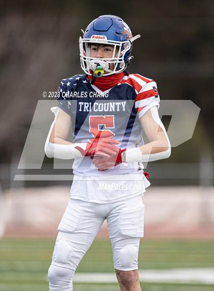 Thumbnail 3 in Tri County All-Star Game  photogallery.