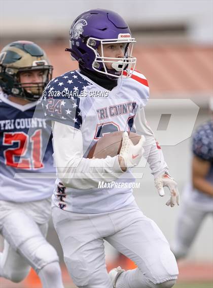 Thumbnail 2 in Tri County All-Star Game  photogallery.